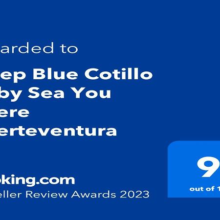 Deep Blue Cotillo III By Sea You There Fuerteventura Exteriör bild